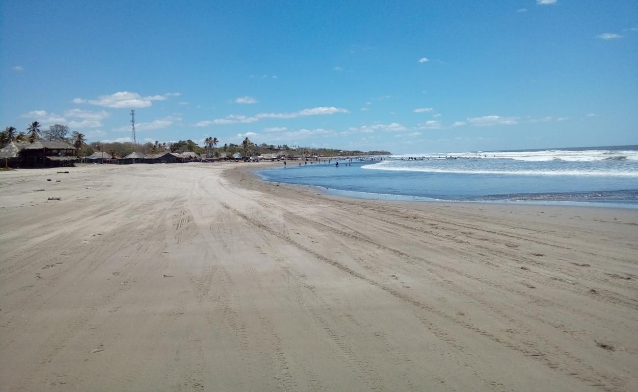 Photo of Pochomil Beach with bright sand surface