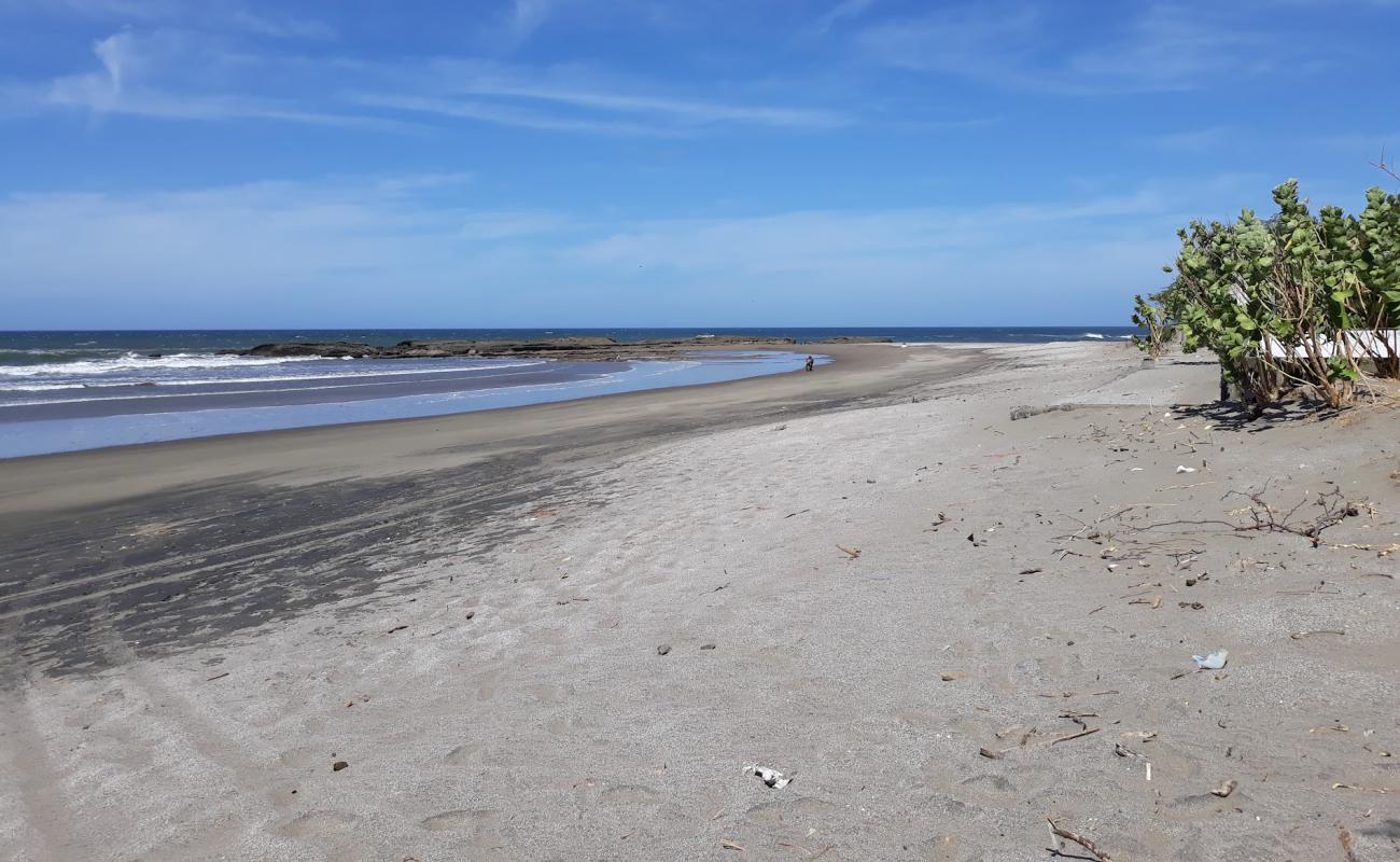 Photo of Tuilapa Beach with light fine pebble surface