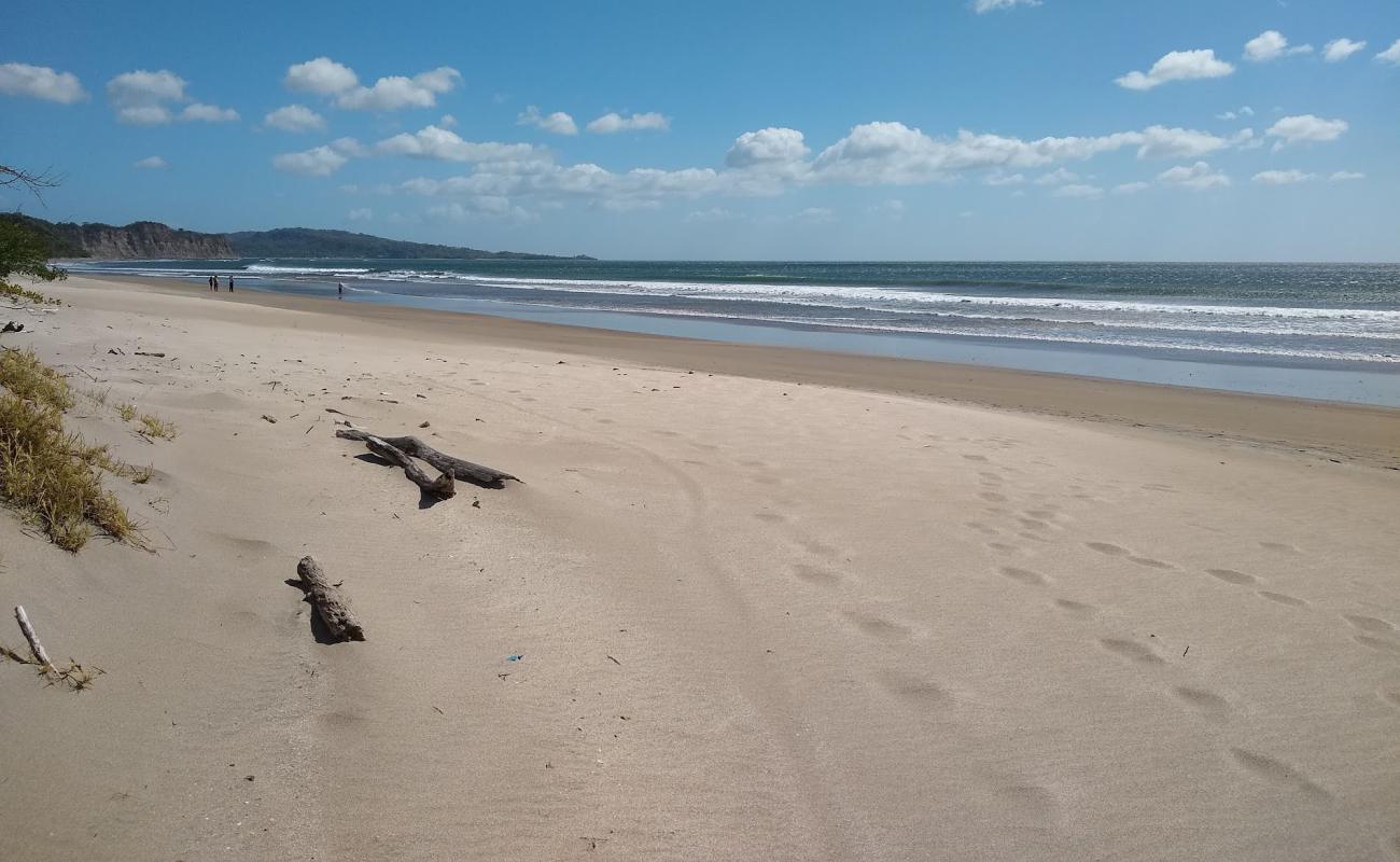 Photo of Chacocente Beach with light fine pebble surface