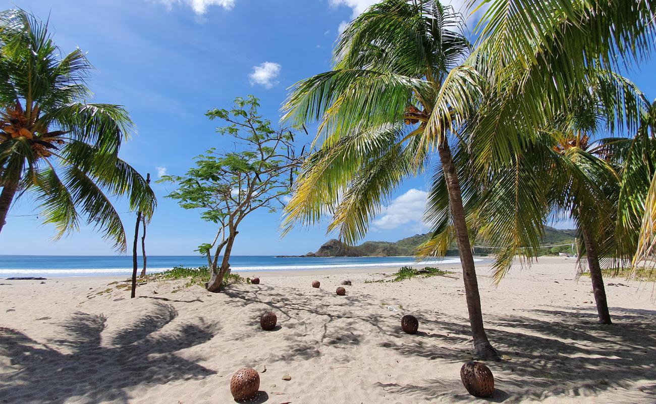 Photo of Ocotal Beach with bright sand surface