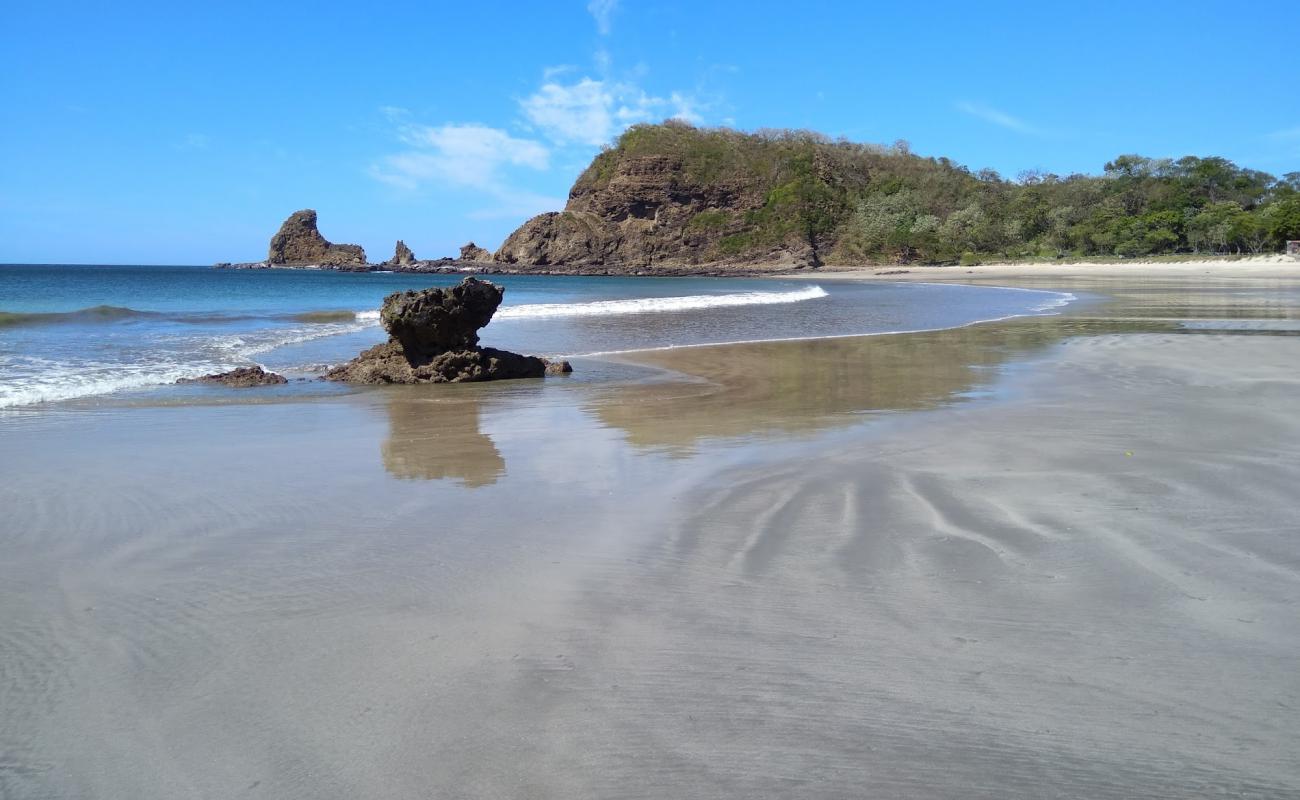 Photo of Maderas Beach with light sand &  pebble surface