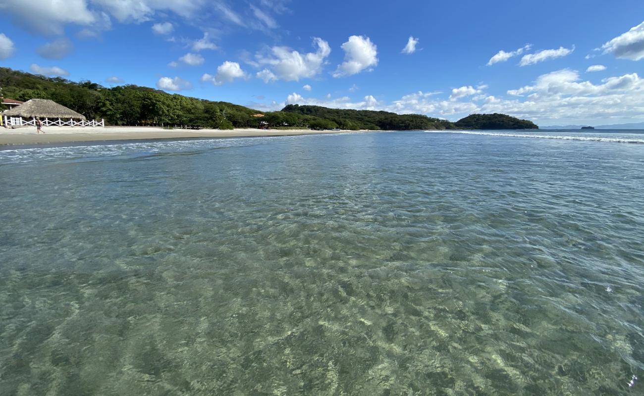 Photo of El Coco Beach with bright sand surface