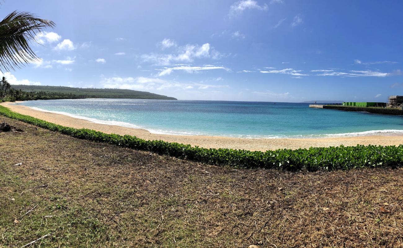 Photo of Kammer Beach with bright sand surface