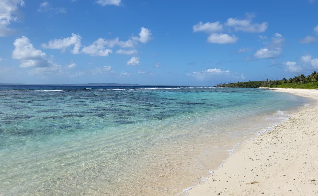 Photo of Obyan Beach with bright sand surface