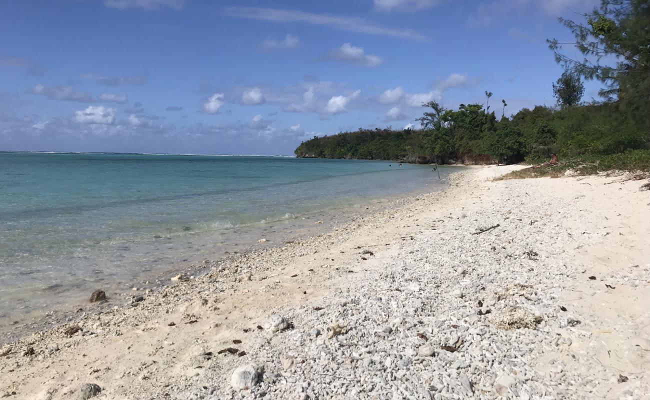 Photo of Pau Pau Beach with white sand surface