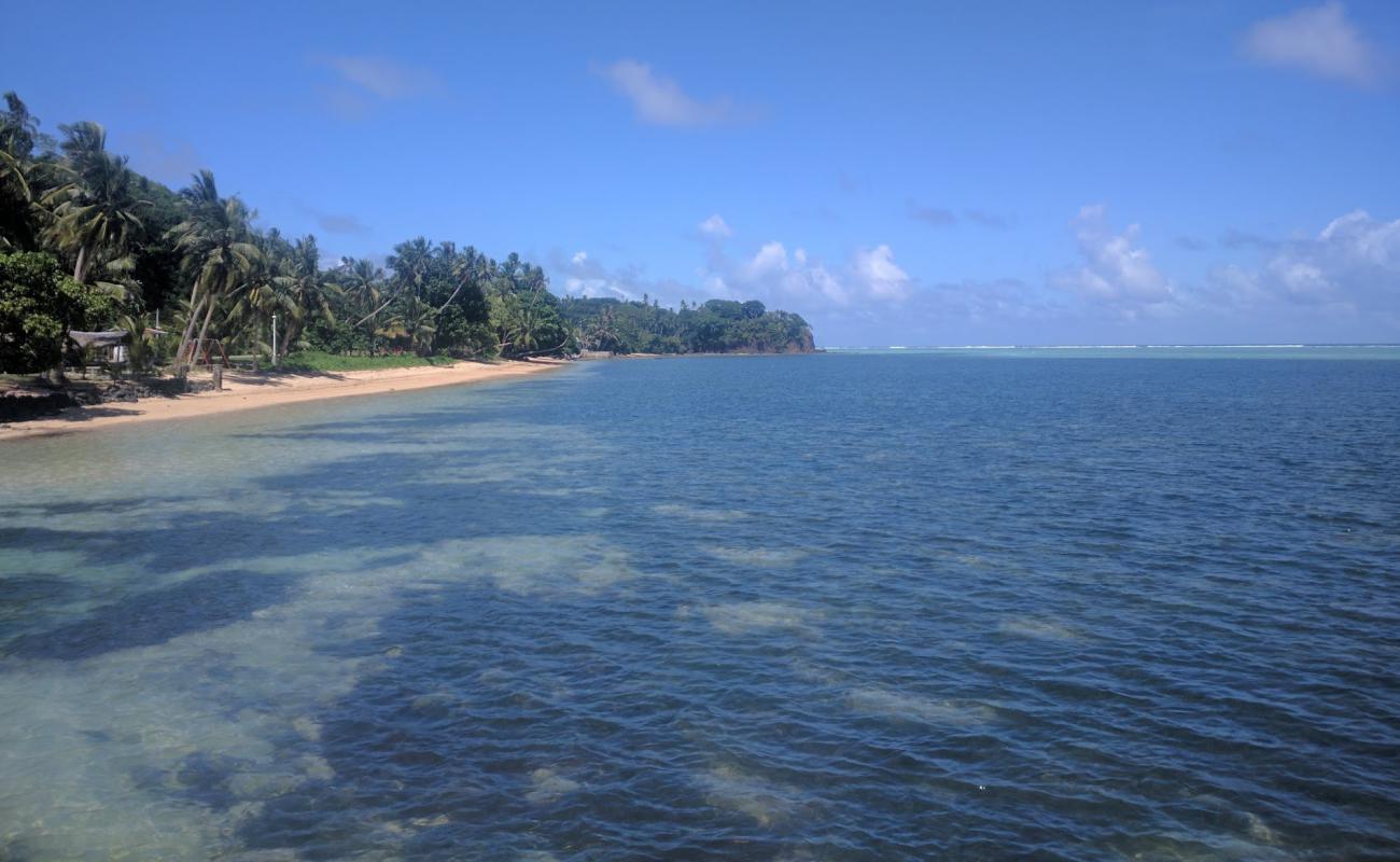 Photo of Palau East Beach with bright sand surface