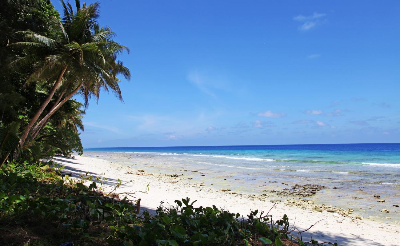 Photo of Honeymoon Beach with bright sand surface