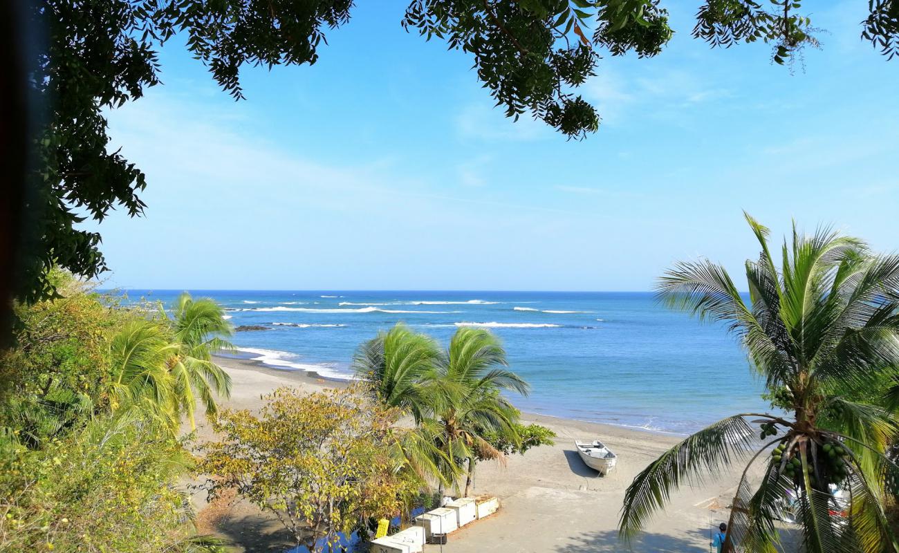 Photo of Ciruelito Beach with gray sand &  pebble surface