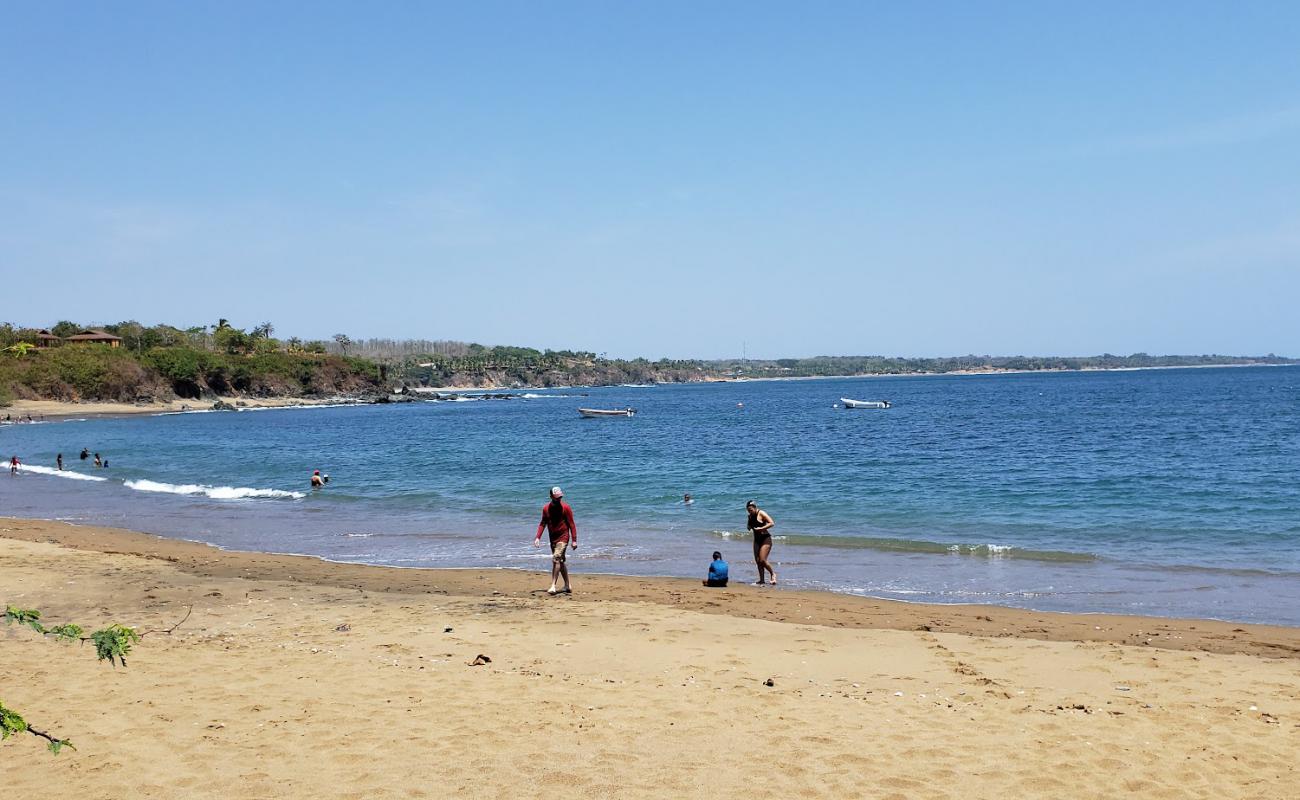 Photo of Puerto Escondido Beach with bright sand surface