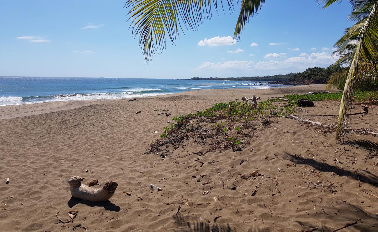 Photo of Destiladeros Beach with brown sand surface