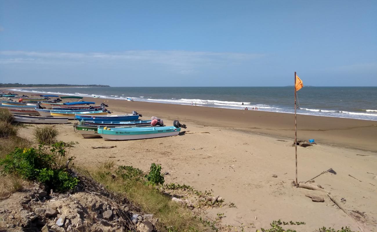 Photo of Playa El Arenal with brown sand surface