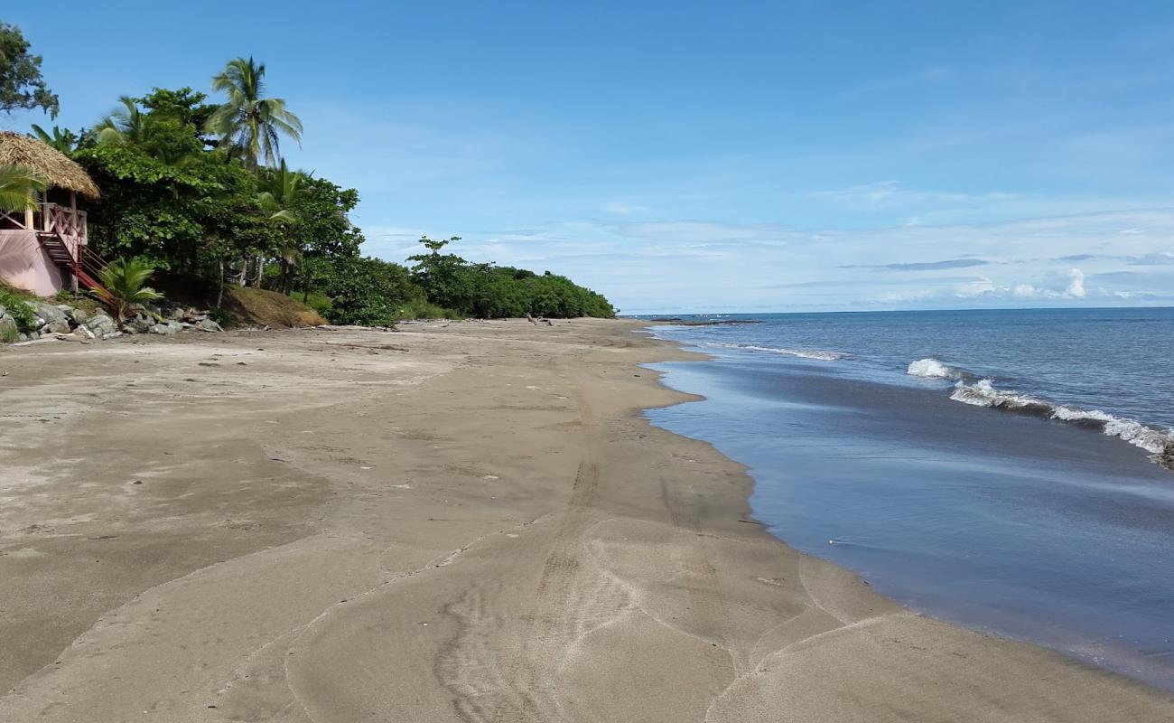 Photo of Ojo de Agua Beach with brown sand surface