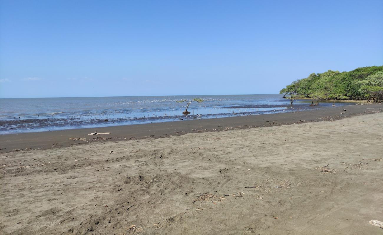 Photo of Retén Beach with brown sand surface