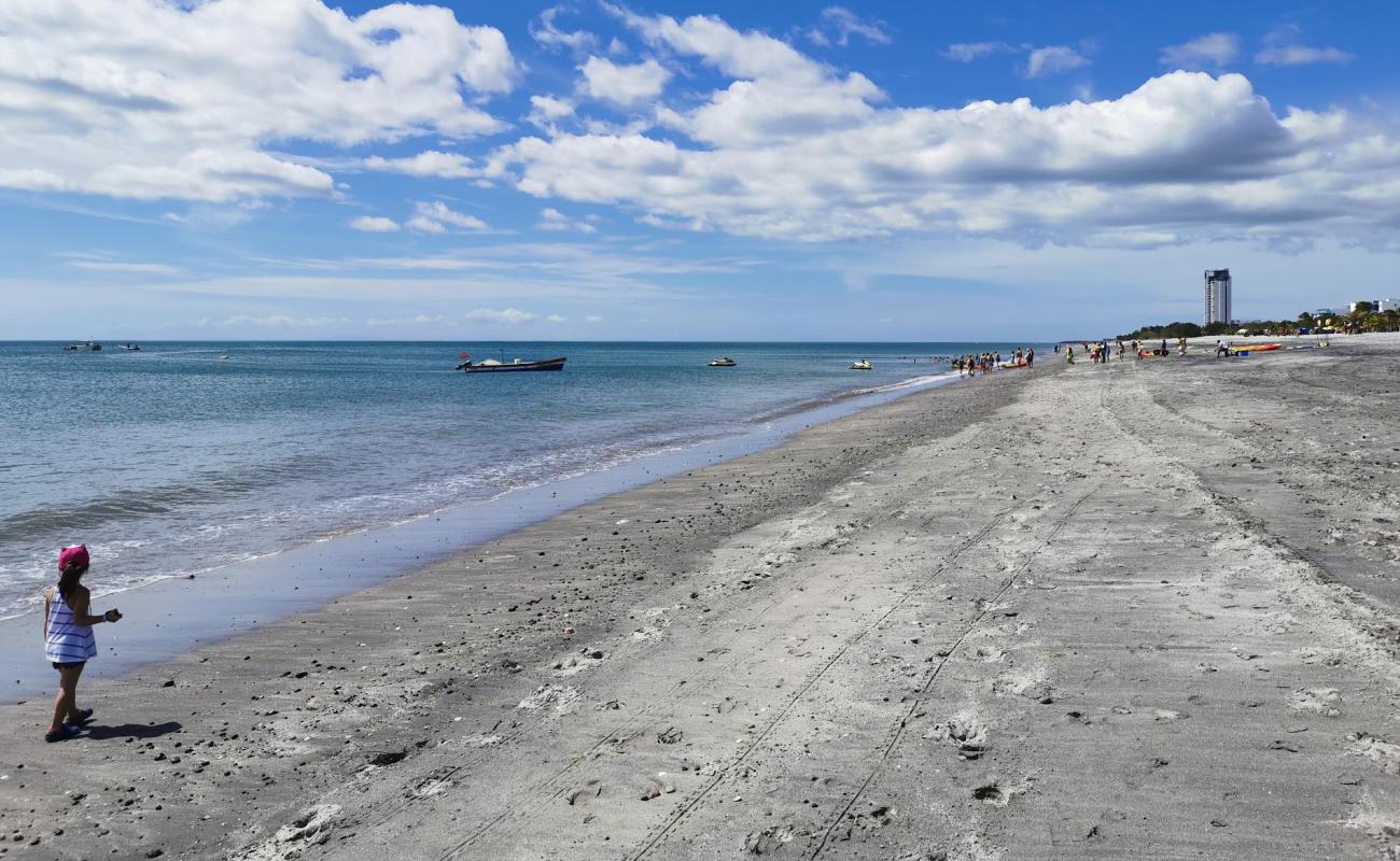 Photo of Blanca Beach with bright sand surface