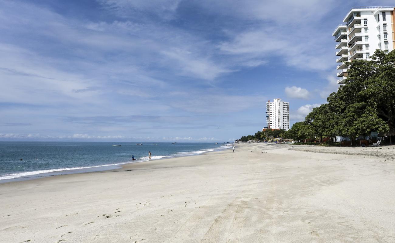 Photo of Farallón Beach with bright sand surface