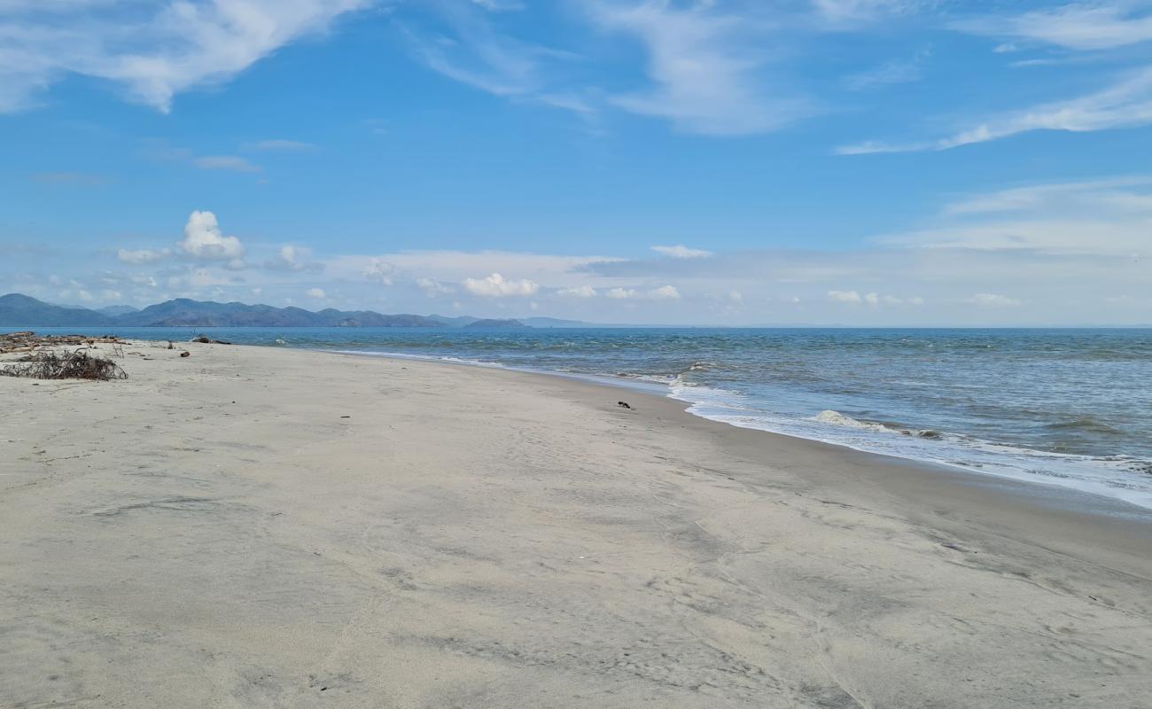 Photo of Punta Chame with gray sand surface