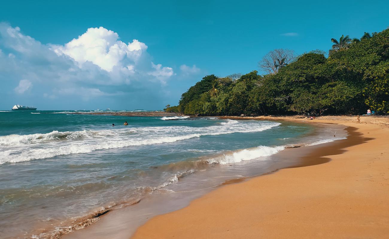 Photo of Diablillo Beach with bright sand surface