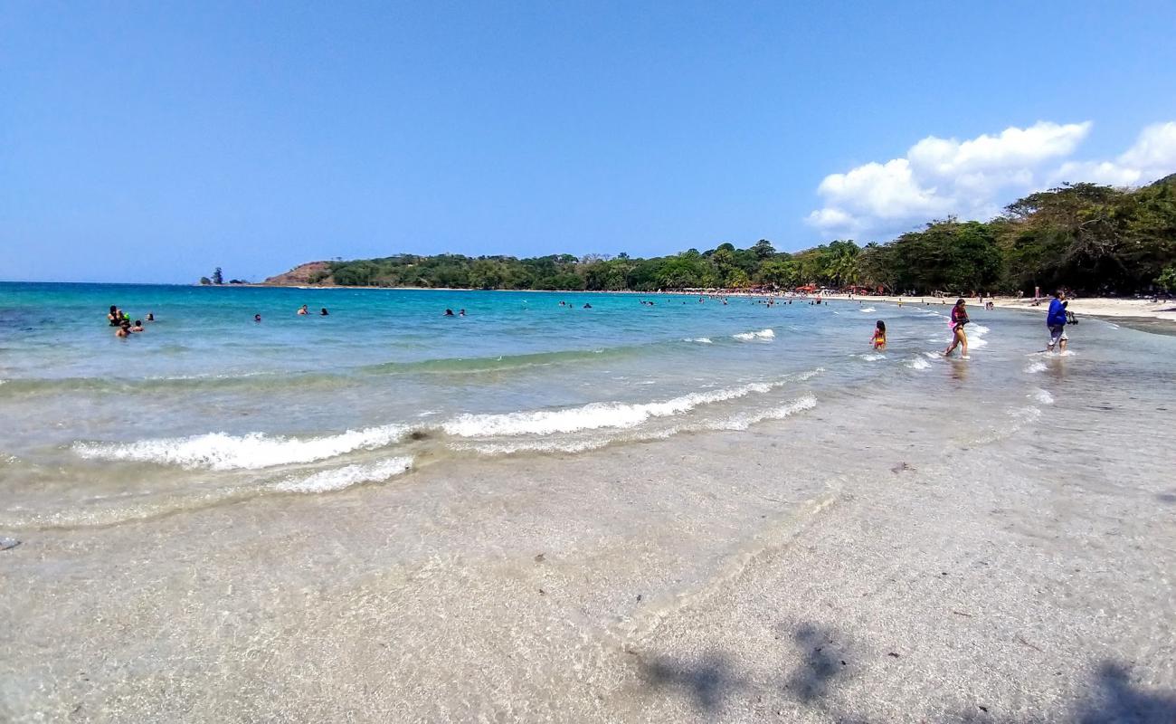 Photo of Angosta Beach with bright sand surface