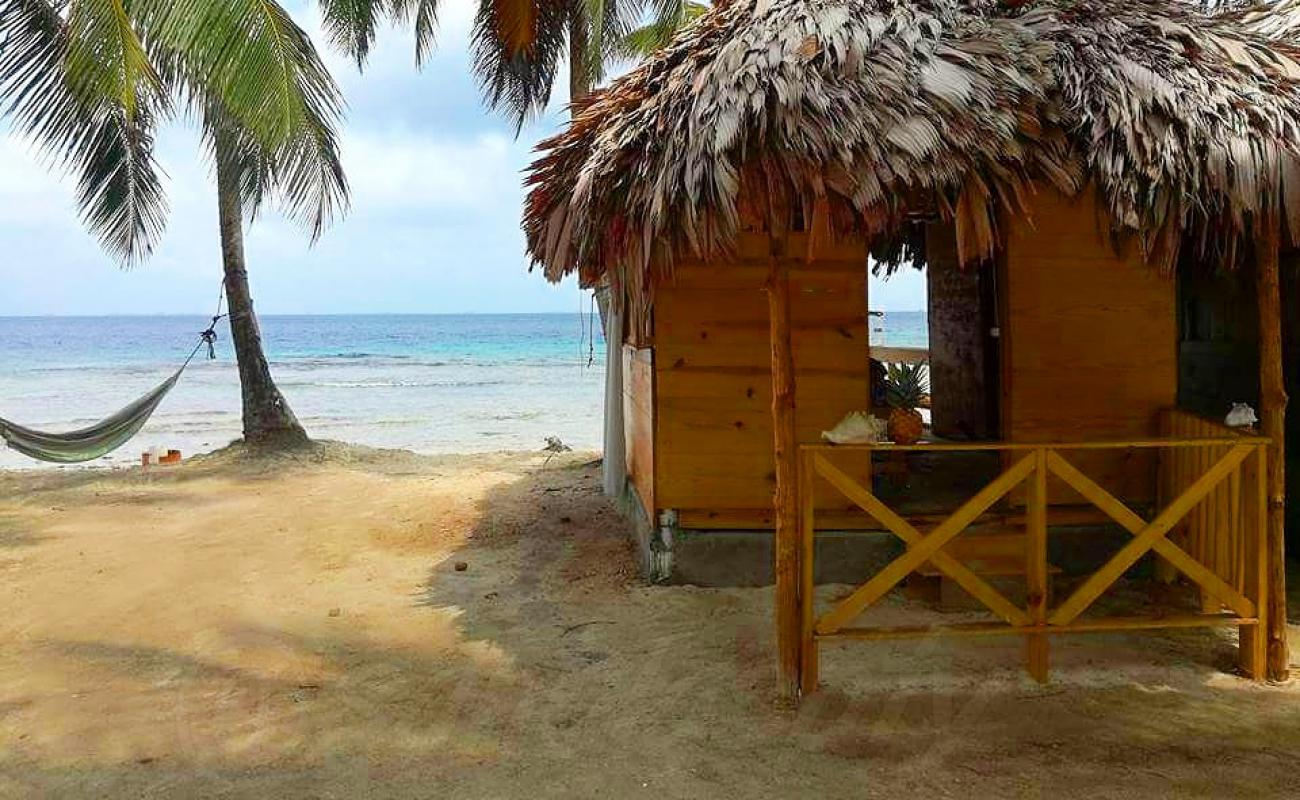 Photo of San Blas Pty beach with bright fine sand surface