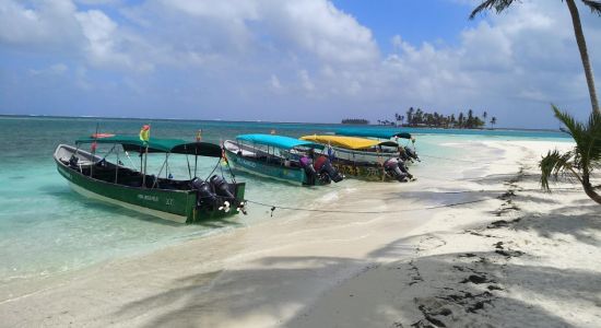 Needle Island beach