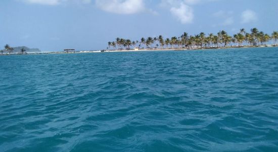 Ogob naga Island beach