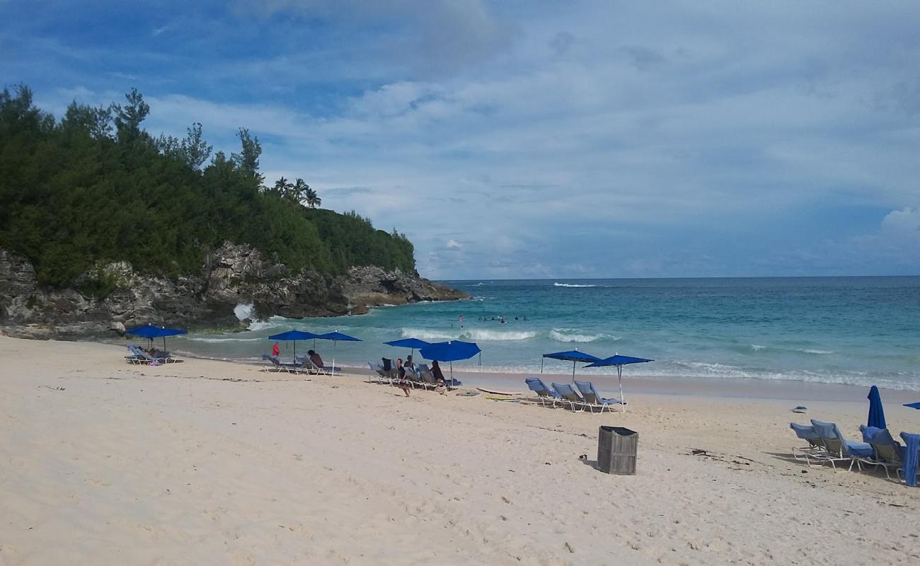 Photo of Rosewood Beach with bright fine sand surface