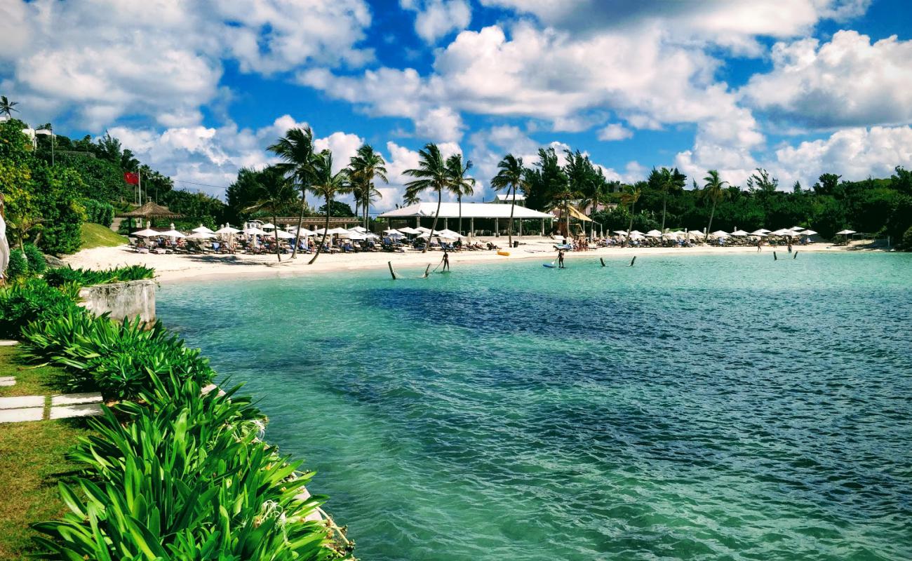 Photo of Sinky Bay Beach with white fine sand surface