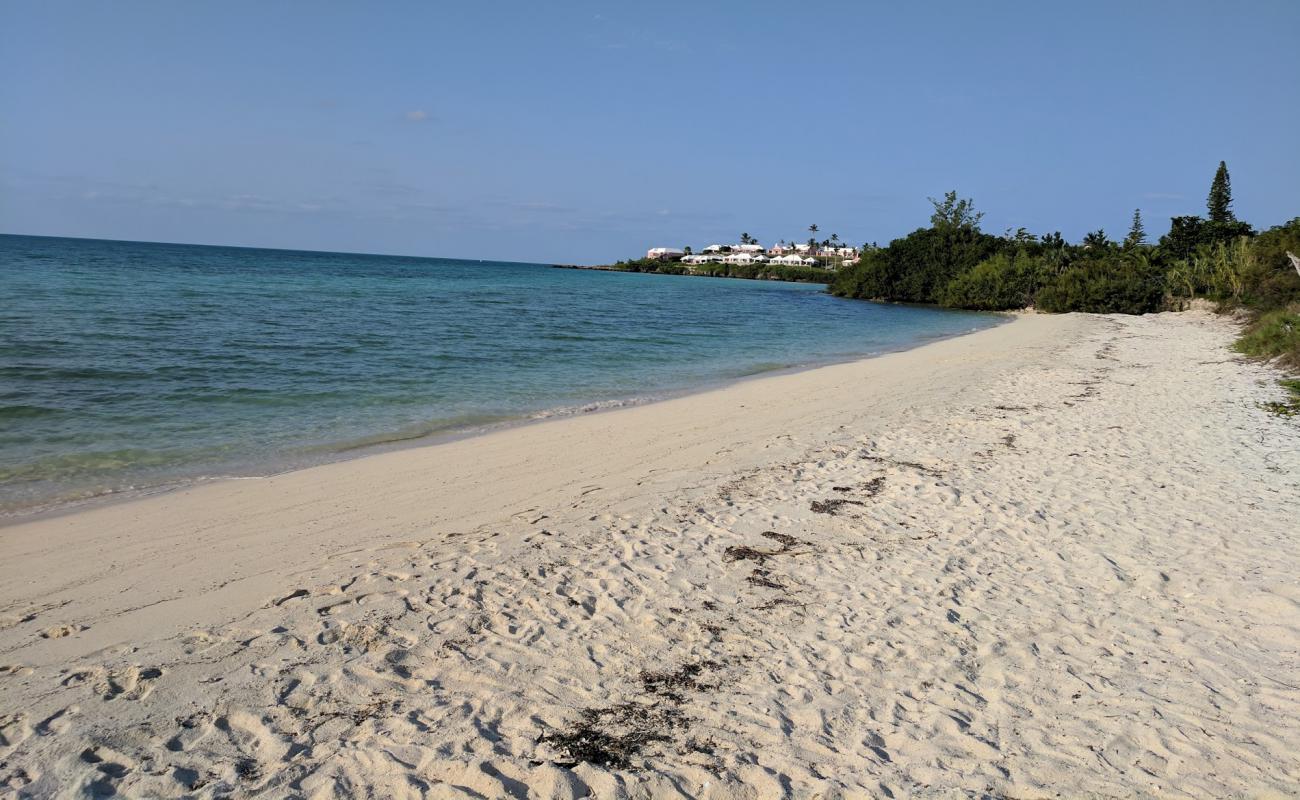 Photo of Somerset Long Bay with bright fine sand surface