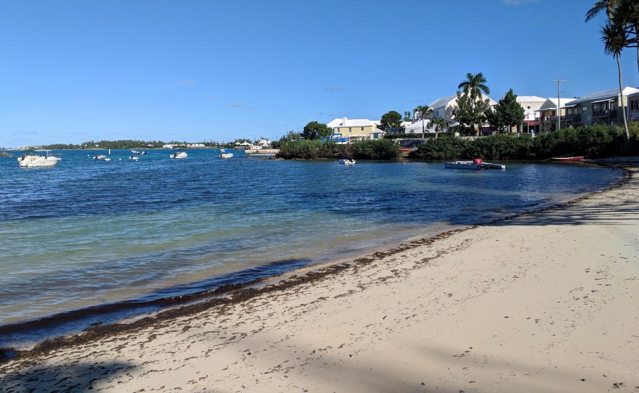 Photo of Mangrove Bay Beach with bright sand surface