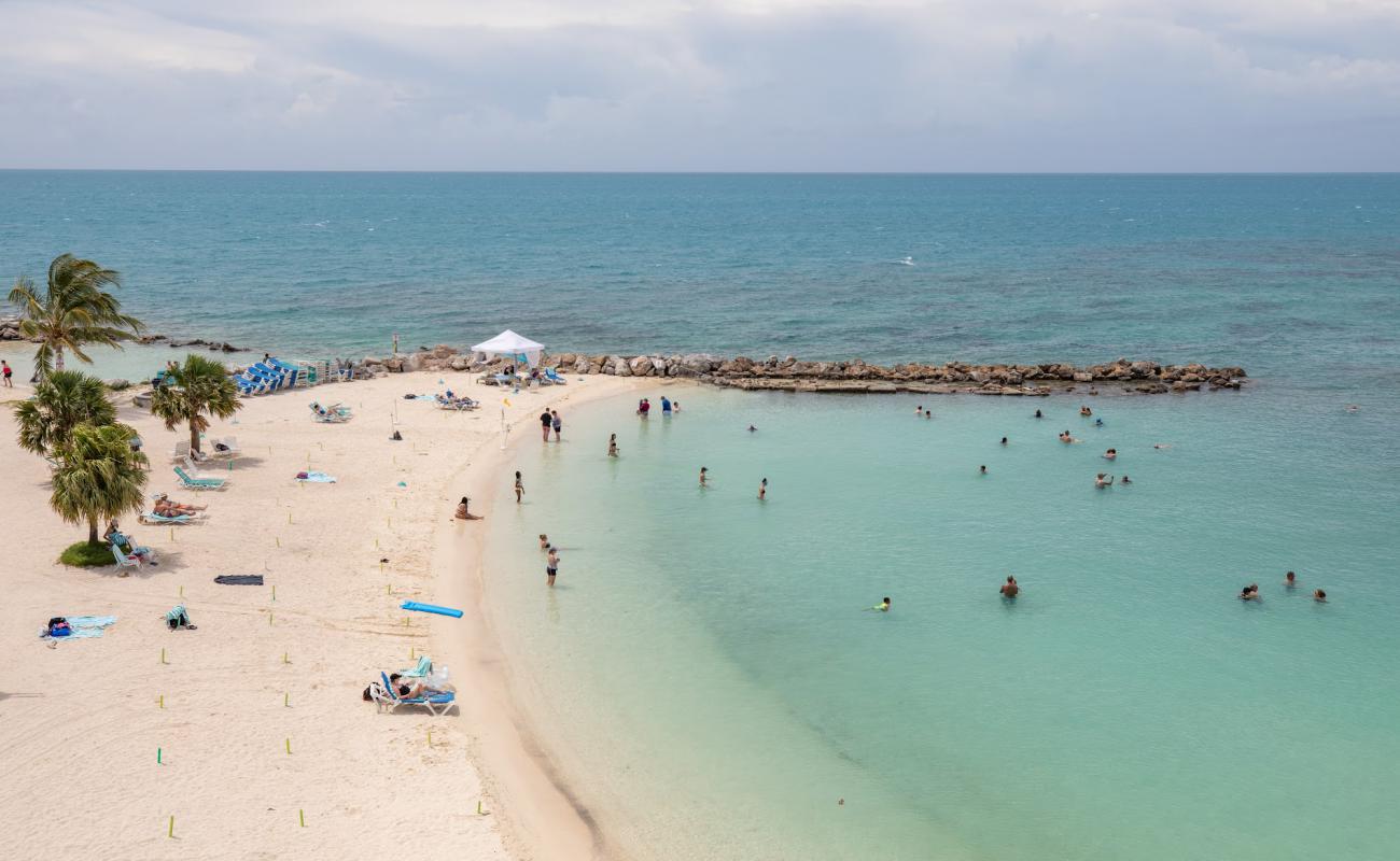 Photo of Snorkel Park Beach with bright fine sand surface