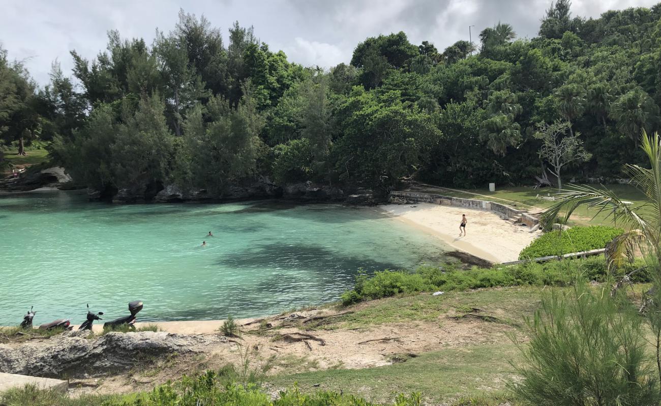 Photo of Clarence Cove Beach with bright sand surface