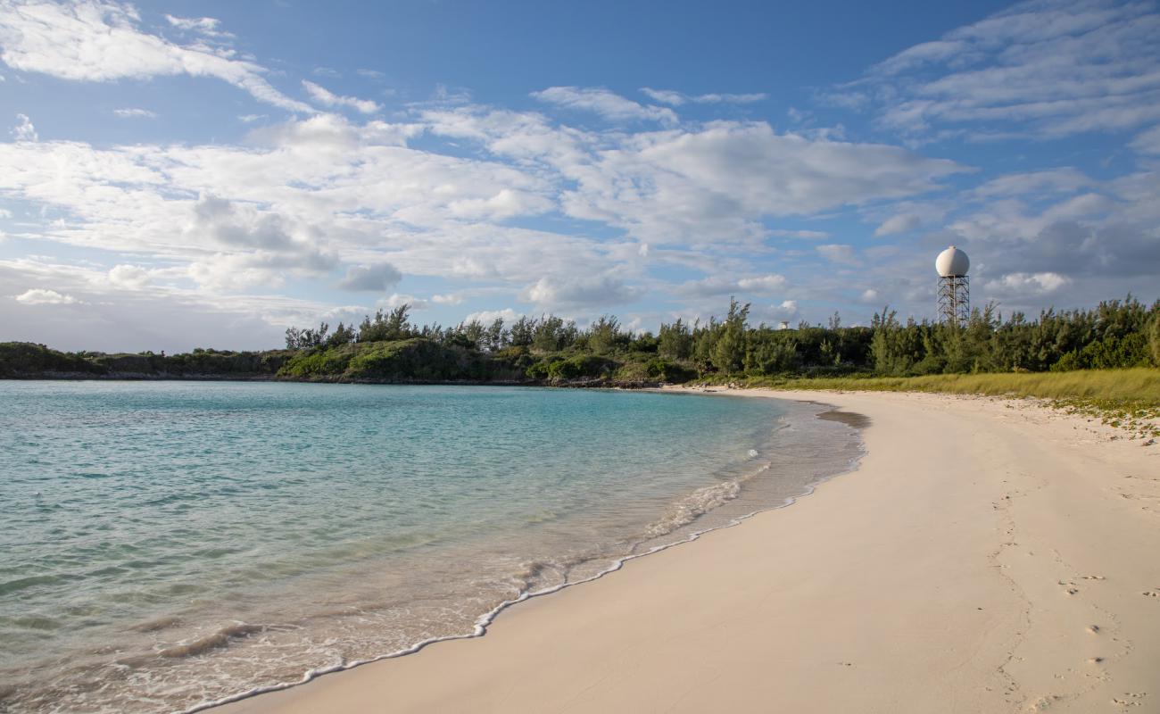 Photo of Long Bay Beach with bright fine sand surface