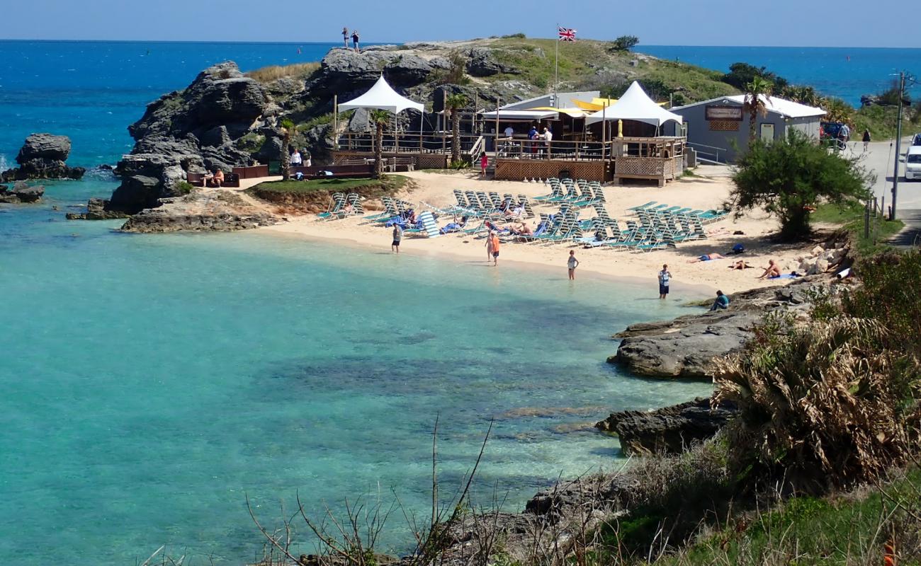 Photo of Tobacco Bay Beach with bright sand surface