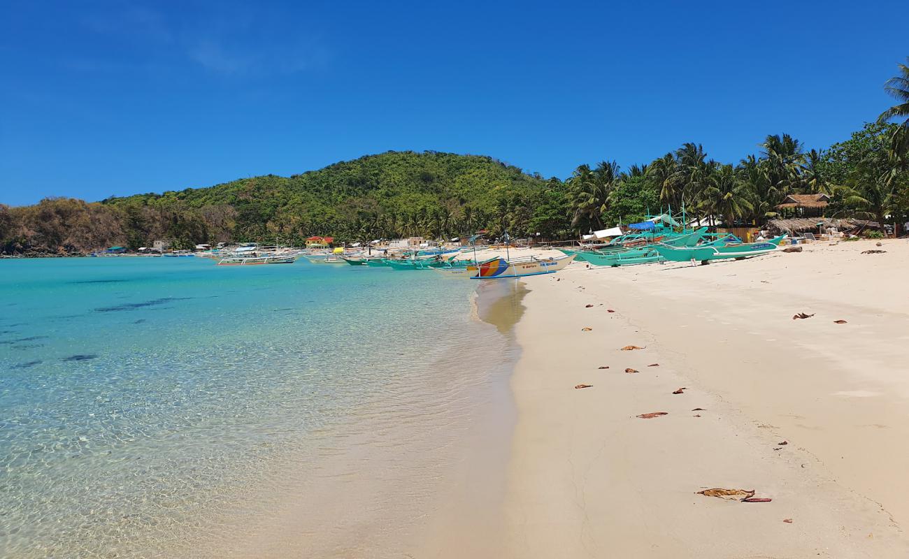 Photo of Diapela Beach with bright sand surface