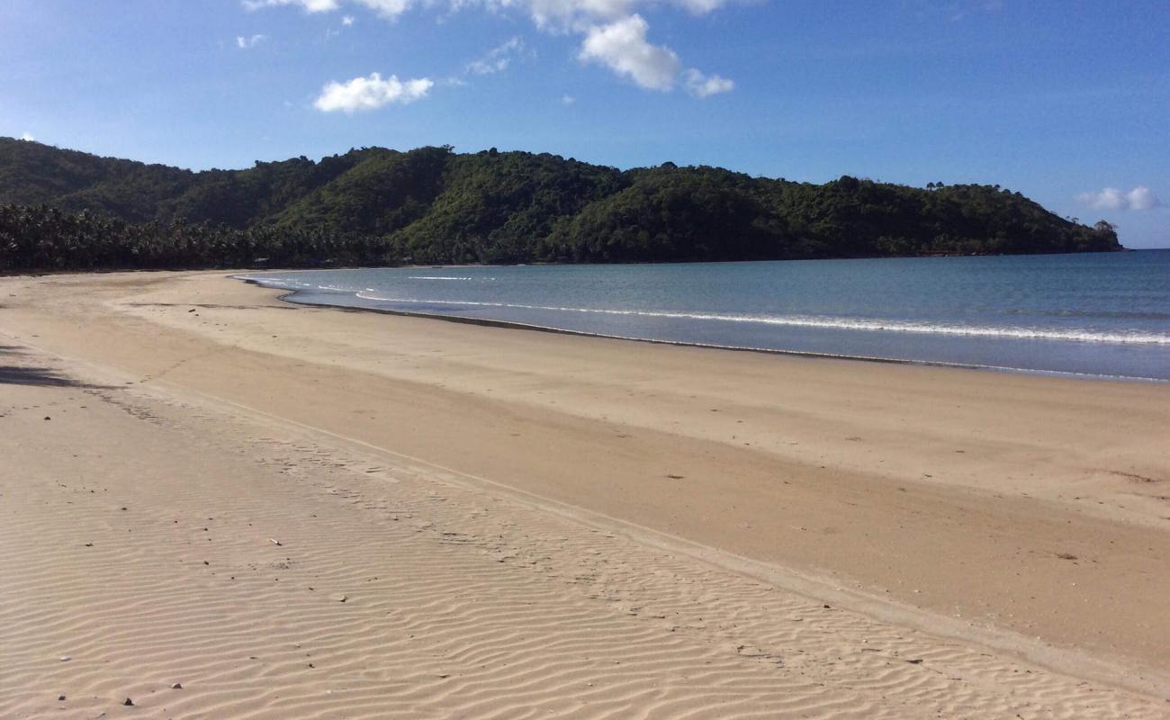 Photo of Bucana Beach with bright sand surface