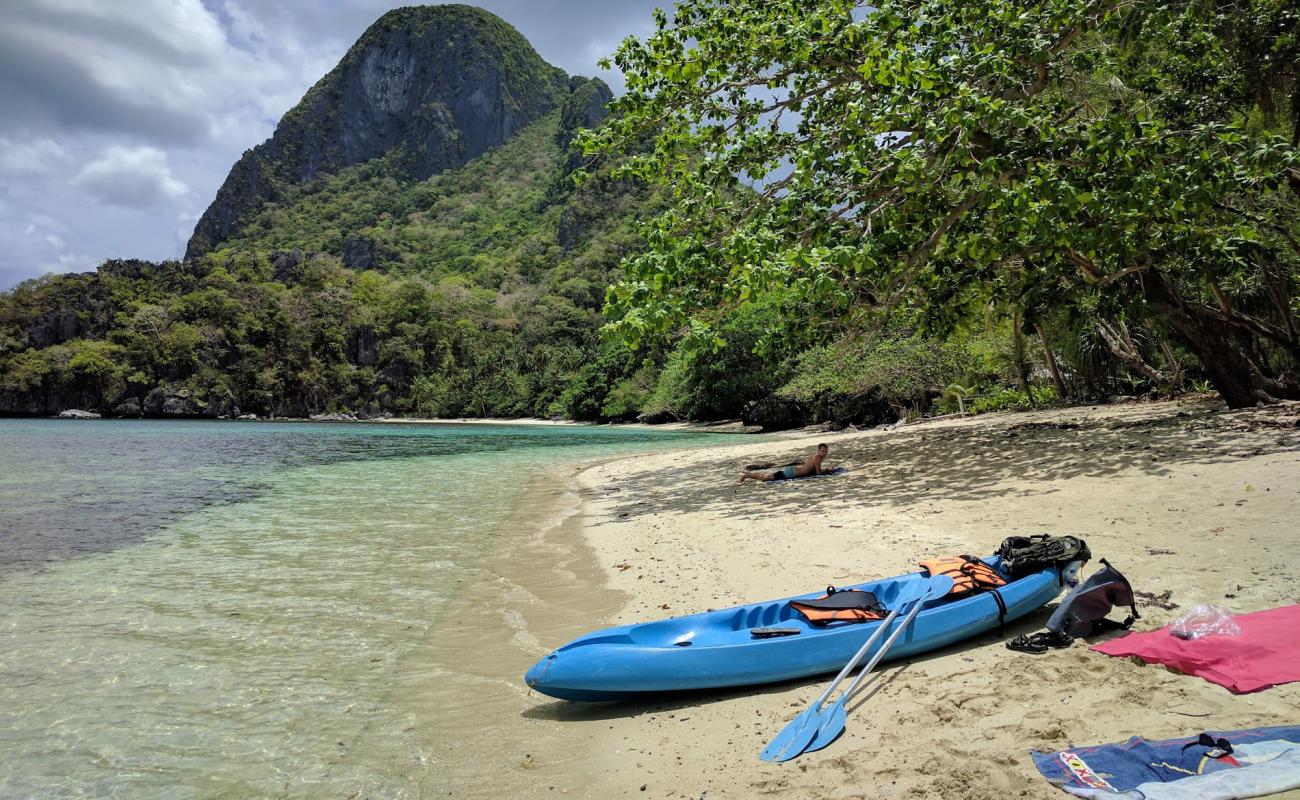 Photo of Paradise Beach with bright sand surface