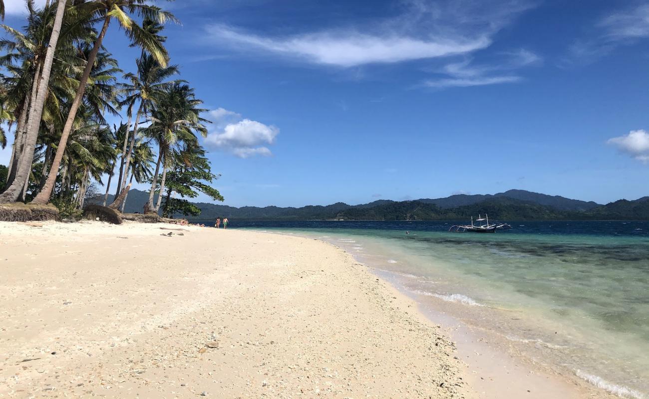 Photo of Ipil Beach with bright sand surface