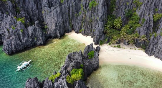 Secret Lagoon Beach