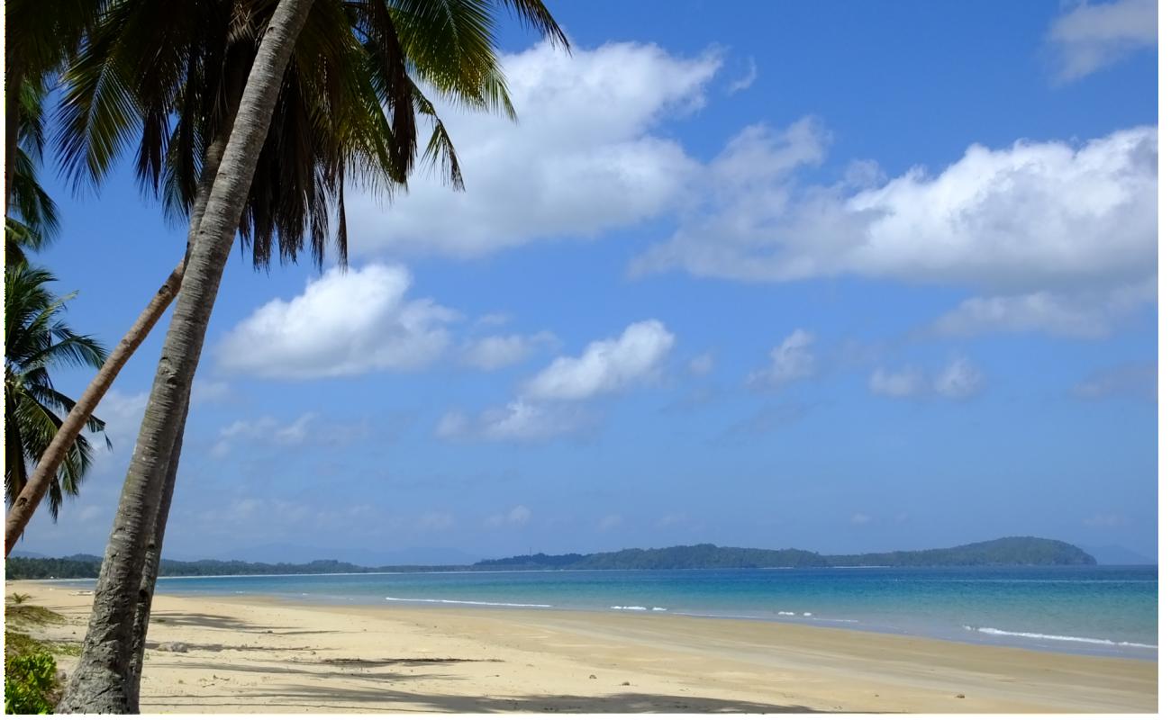 Photo of Tagpis Beach with bright fine sand surface