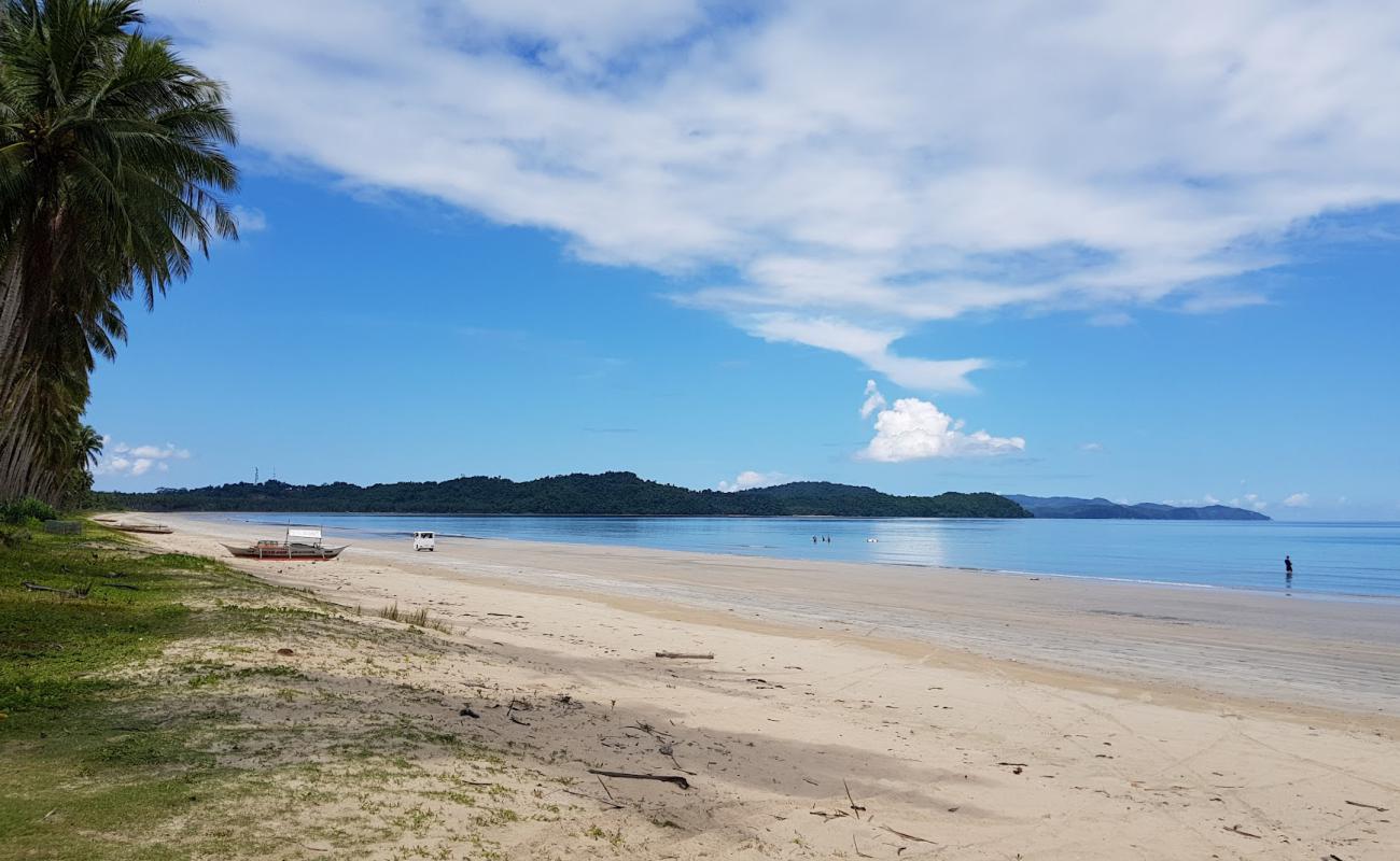 Photo of Pinagmangalokan Beach with bright fine sand surface