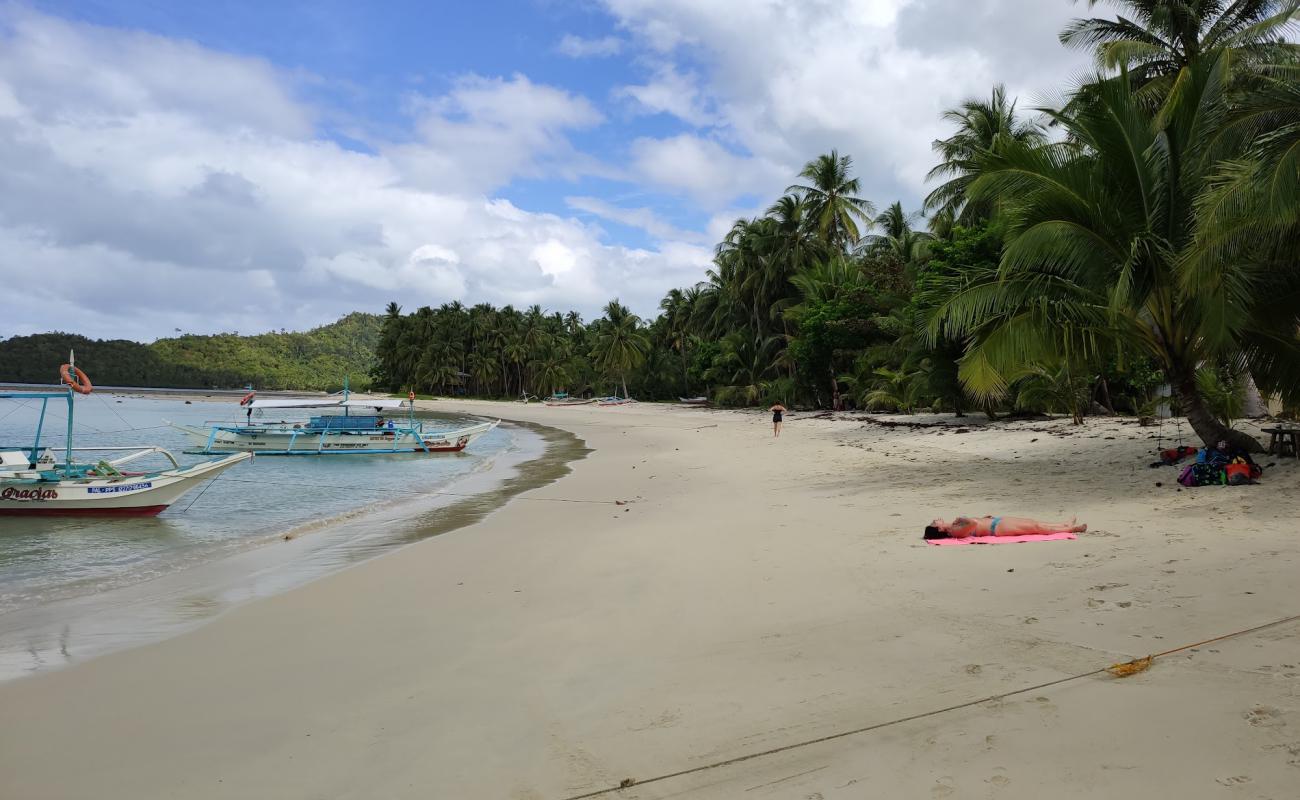 Photo of Mahilamonen Beach with bright fine sand surface