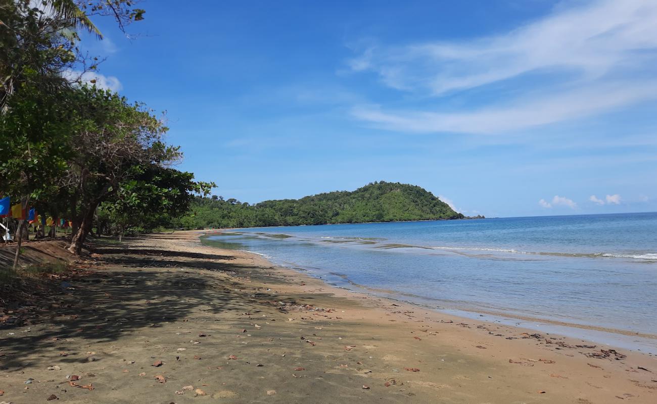 Photo of Tagkawayan Beach II with bright sand & rocks surface