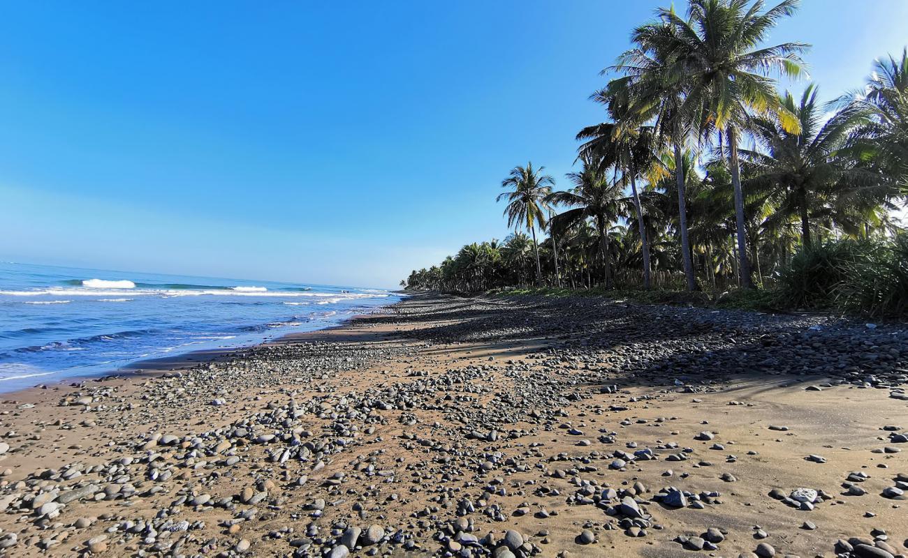 Photo of Gevela's Beach with light sand &  pebble surface