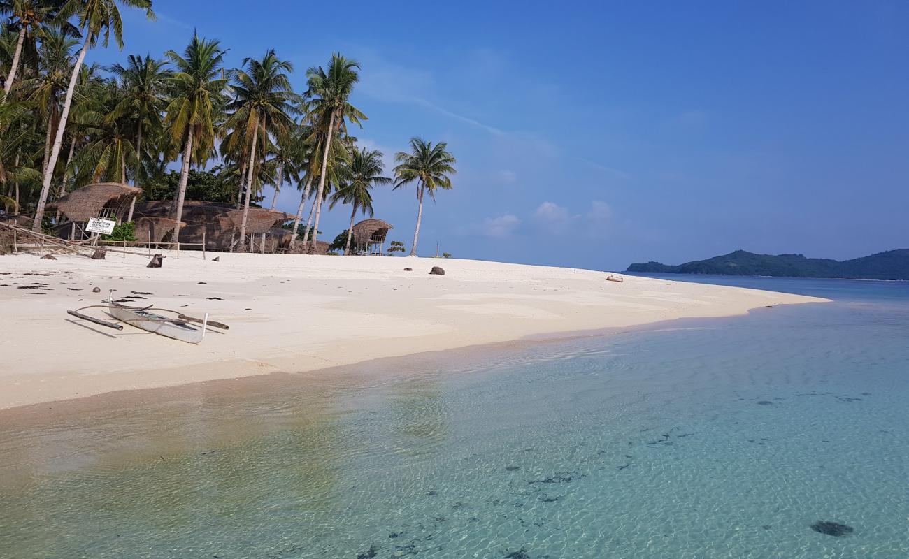 Photo of Sunrise CampSite Beach with white fine sand surface