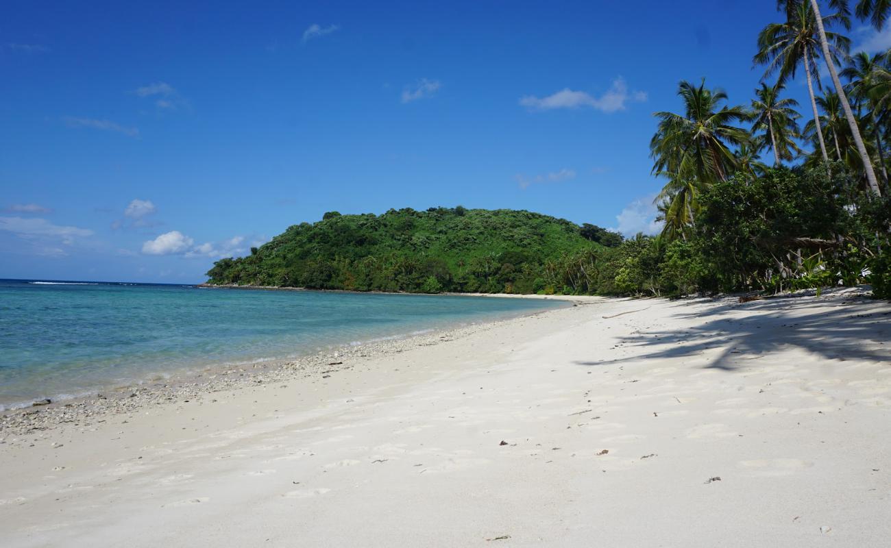 Photo of Darocotan Island Beach with white fine sand surface