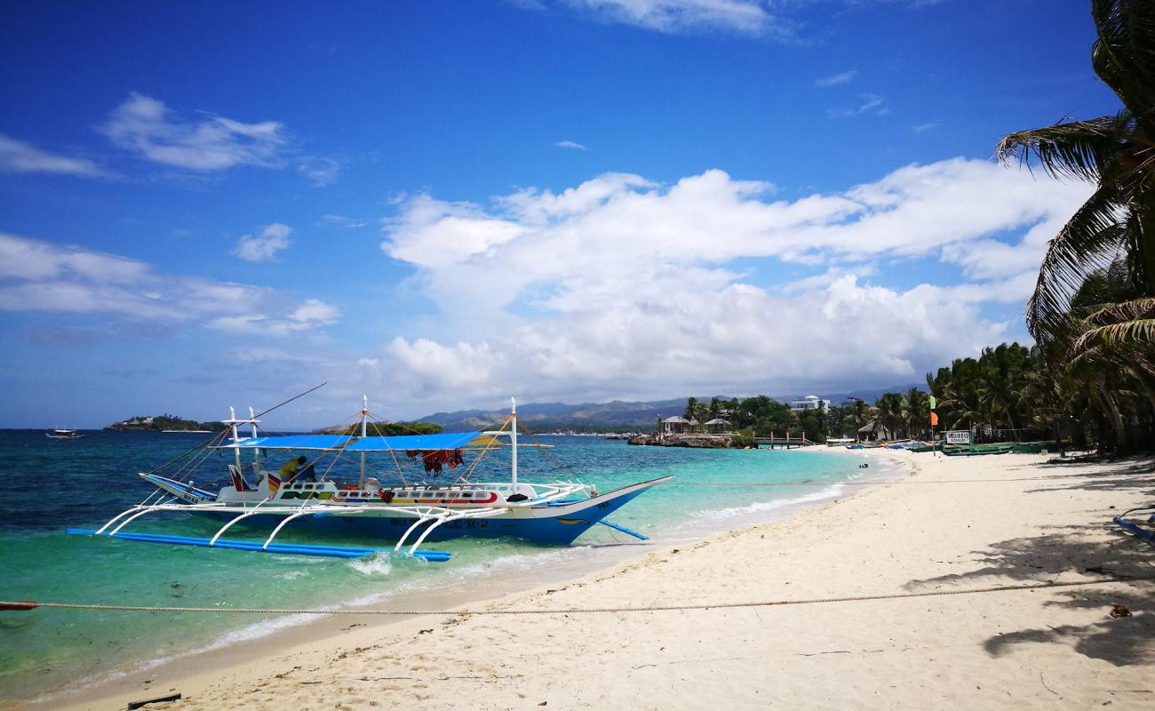 Photo of Tambisaan Beach with bright sand surface