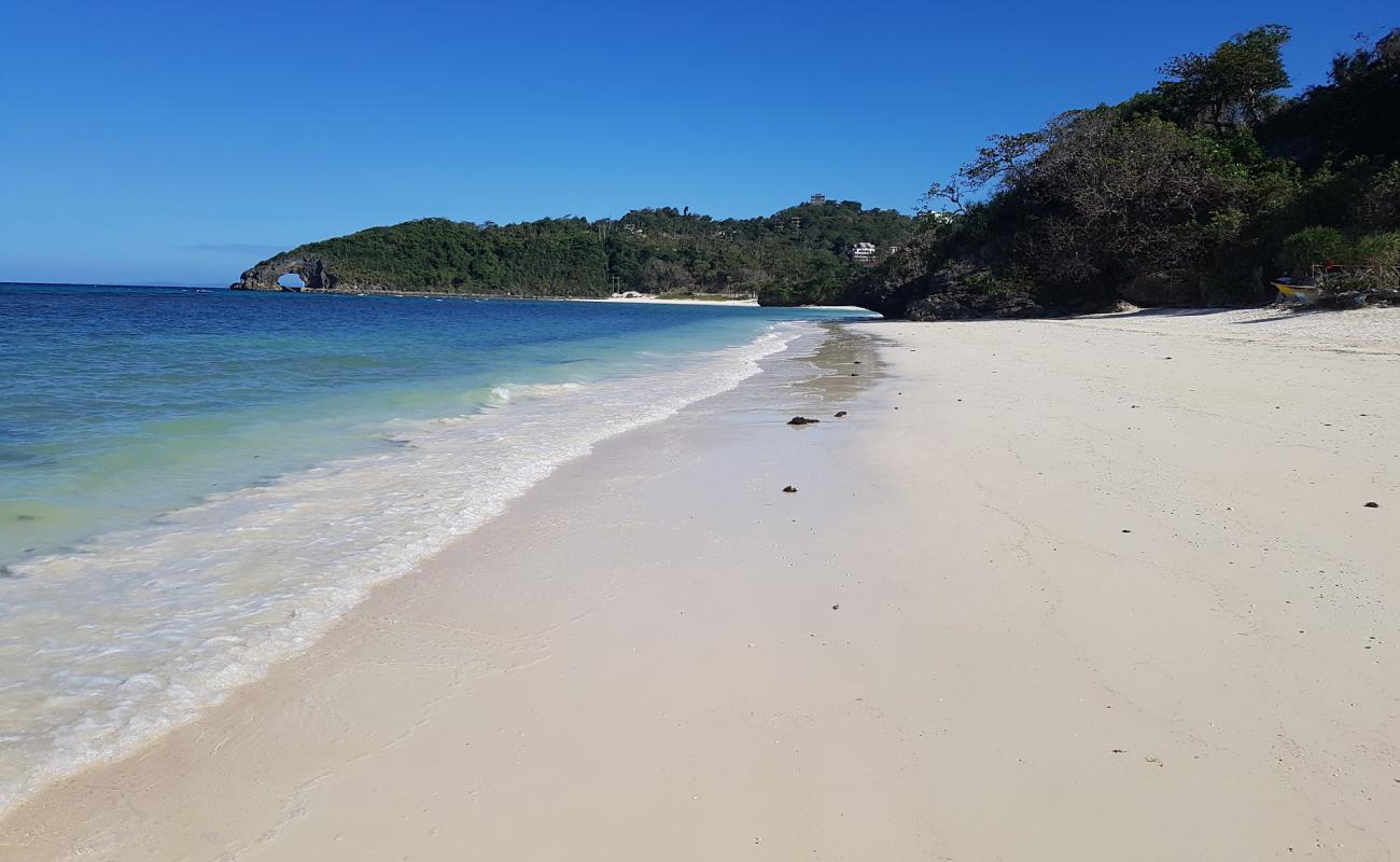 Photo of Savoy Beach with bright fine sand surface