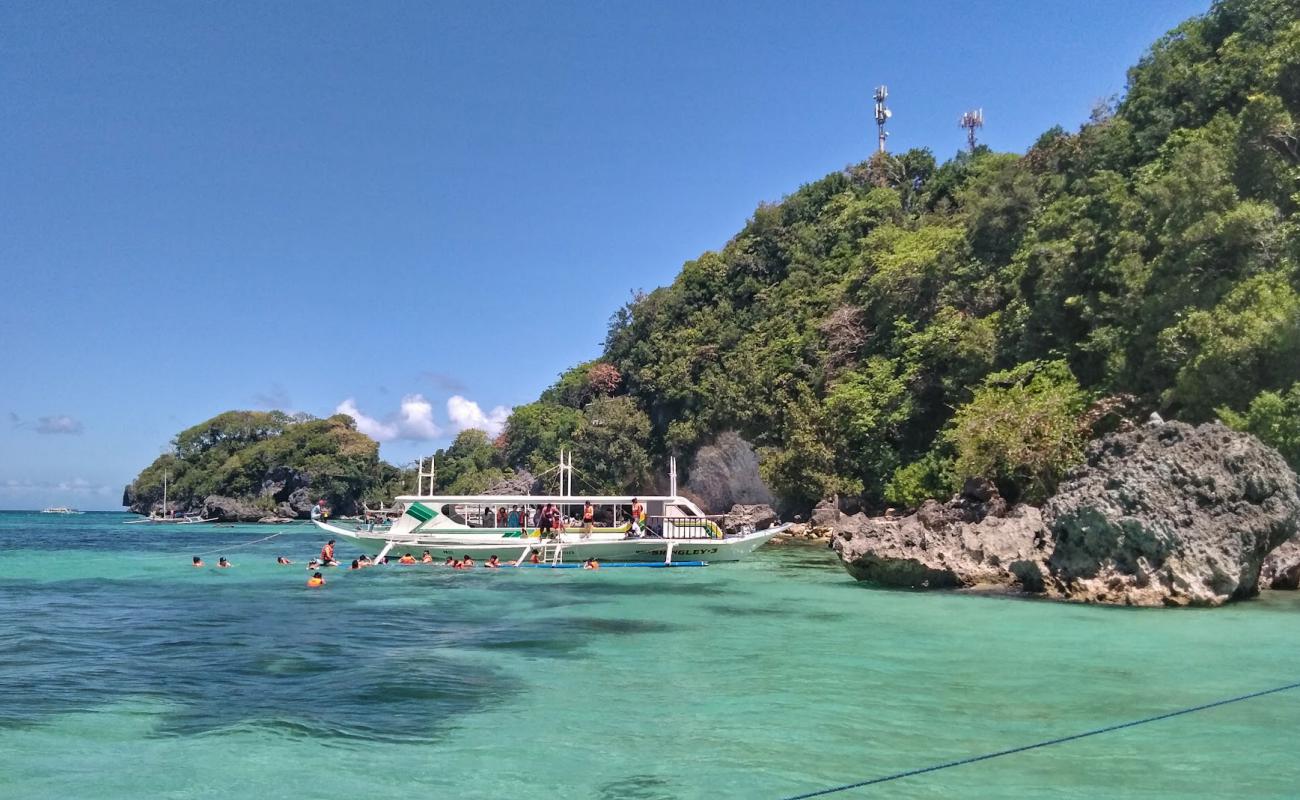 Photo of Balinghai Beach with white sand surface