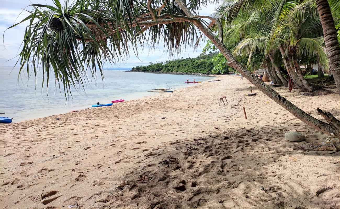 Photo of Banilad Beach with light fine pebble surface