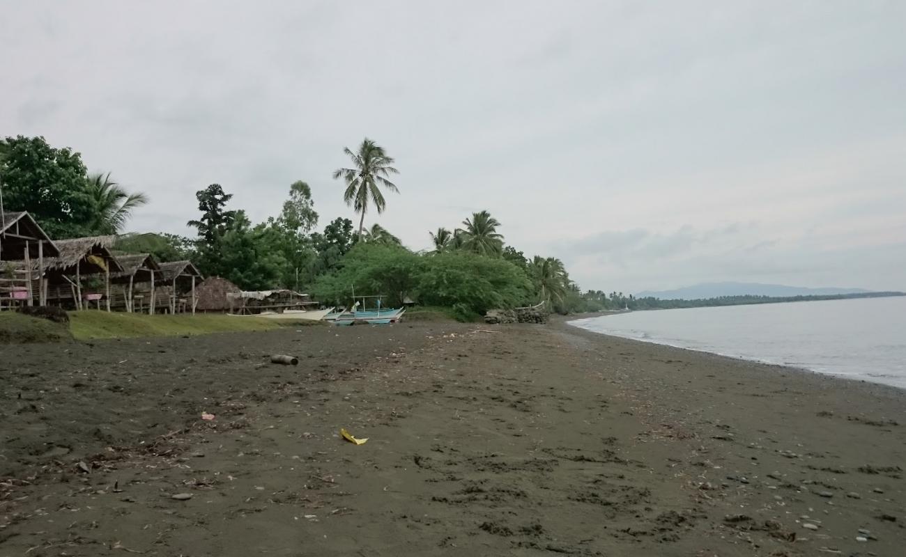 Photo of Mampusti Beach with gray sand surface